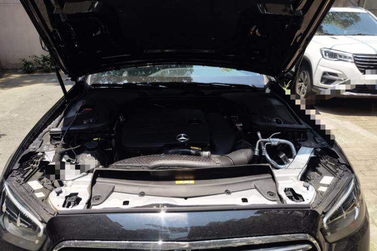 Used Mercedes-Benz E-Class 2022 Updated E 300 L Luxury Edition Engine Bay