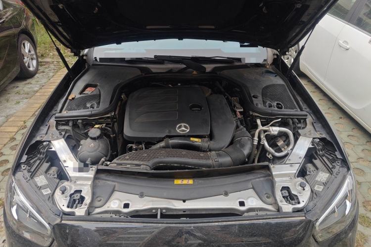 Used Mercedes-Benz E-Class 2022 Revised E 300 L Sport Luxury Edition Engine Bay