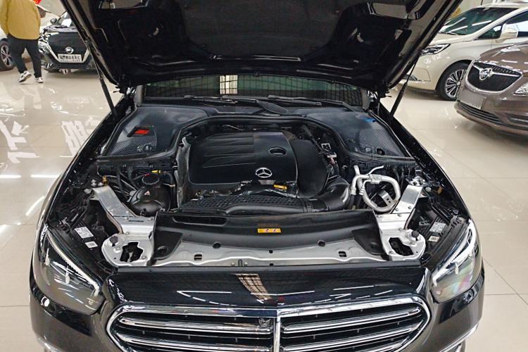 Used Mercedes-Benz E-Class 2022 Updated E 300 L Stylish Edition Engine Bay