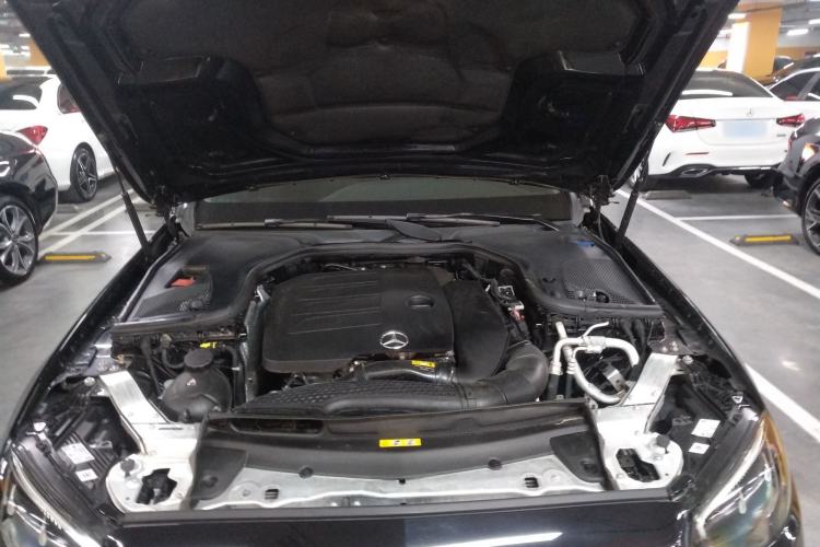 Used Mercedes-Benz E-Class 2022 Updated E 300 L Luxury Edition Engine Bay