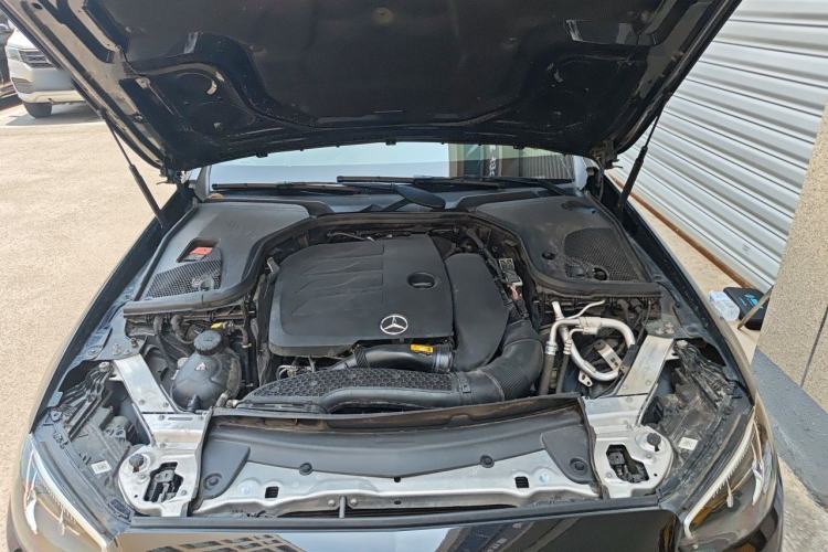 Used Mercedes-Benz E-Class 2022 E 300 L Stylish Model Engine Bay