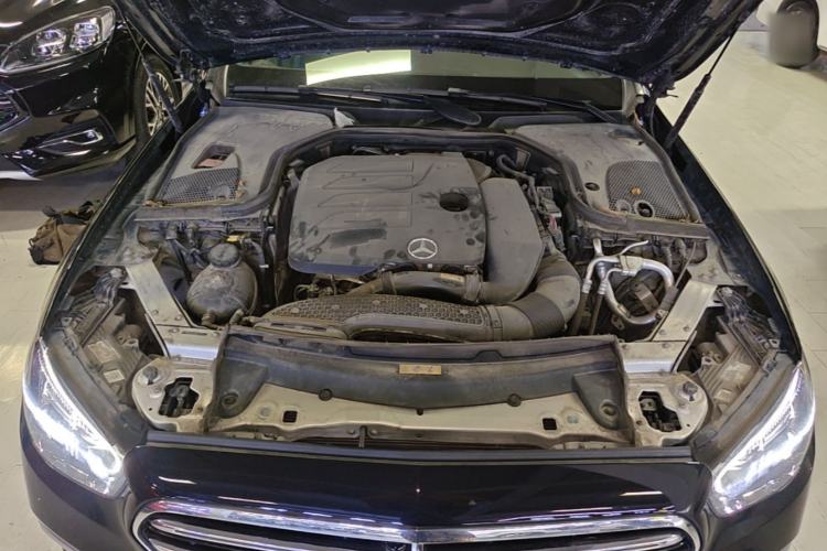 Used Mercedes-Benz E-Class 2022 Second Facelift E 300 L Luxury Edition Engine Bay