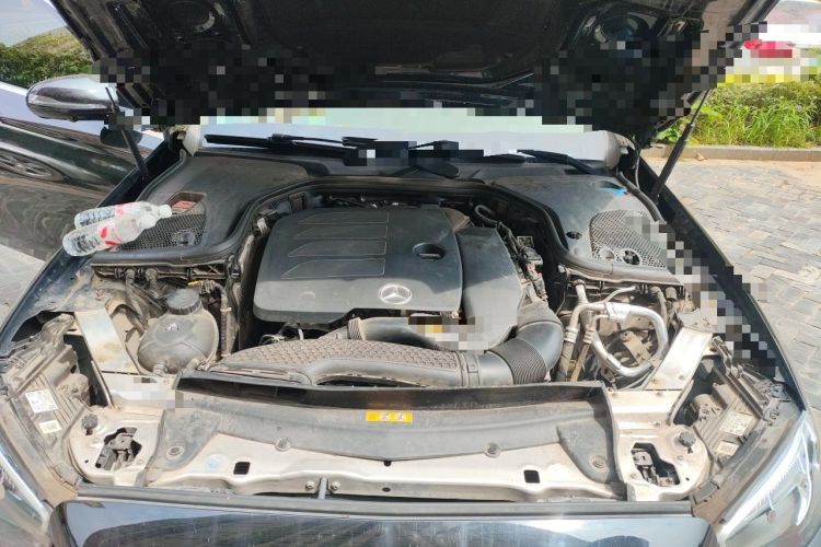Used Mercedes-Benz E-Class 2022 Revised E 300 L Sport Luxury Edition Engine Bay