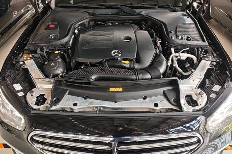 Used Mercedes-Benz E-Class 2022 Second Facelift E 260 L Engine Bay