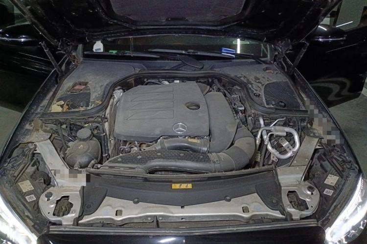 Used Mercedes-Benz E-Class 2022 E 300 Stylish Sports Edition Engine Bay