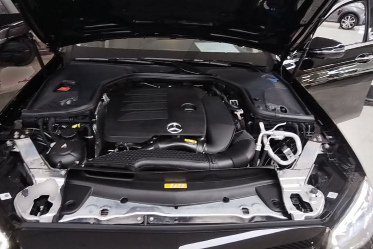 Used Mercedes-Benz E-Class 2022 Updated E 300 L Stylish Edition Engine Bay