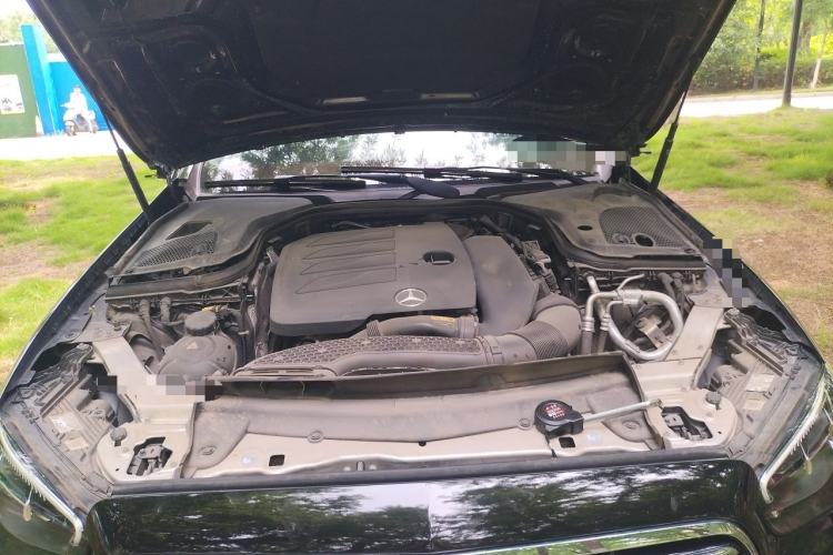 Used Mercedes-Benz E-Class 2022 Updated E 300 L Stylish Edition Engine Bay