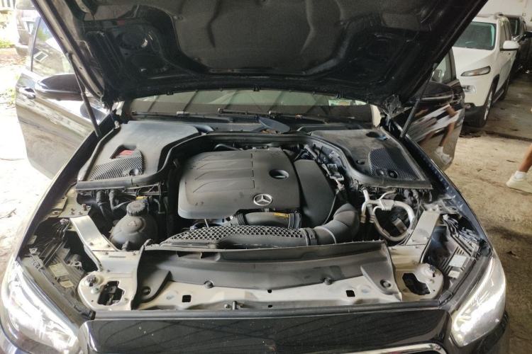 Used Mercedes-Benz E-Class 2022 Updated E 300 L Stylish Edition Engine Bay