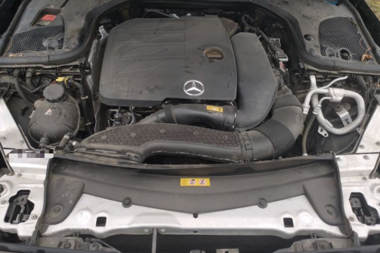 Used Mercedes-Benz E-Class 2022 Second Facelift E 300 L Luxury Edition Engine Bay