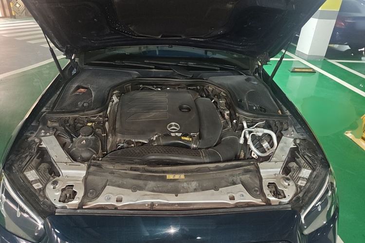 Used Mercedes-Benz E-Class 2022 Restyled E 260 L Sport Edition Engine Bay