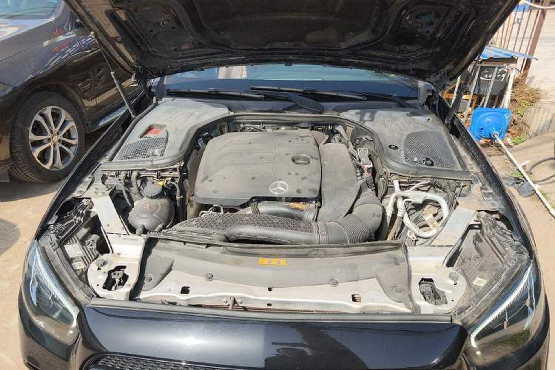 Used Mercedes-Benz E-Class 2022 E 260 L Sport Edition Engine Bay