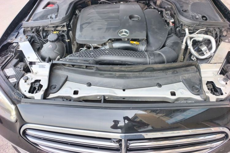 Used Mercedes-Benz E-Class 2022 E 300 L Stylish Model Engine Bay