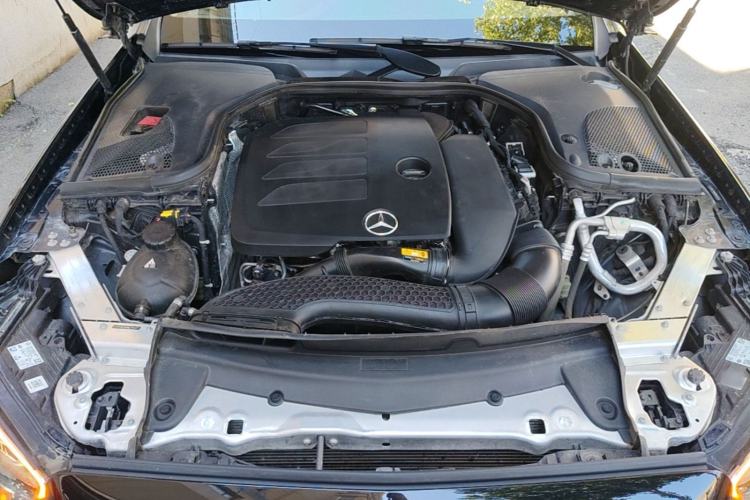 Used Mercedes-Benz E-Class 2022 Updated E 300 L Luxury Edition Engine Bay