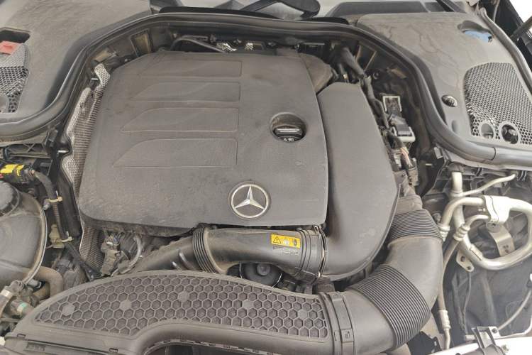 Used Mercedes-Benz E-Class 2022 Updated E 300 L Stylish Edition Engine Bay
