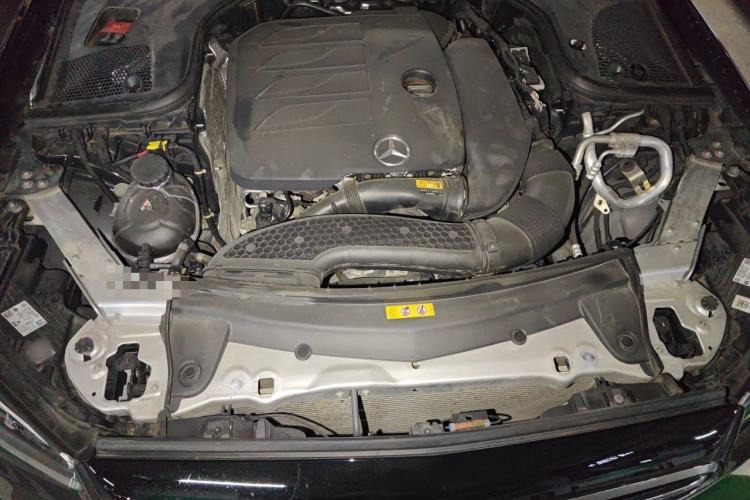 Used Mercedes-Benz E-Class 2022 Second Facelift E 300 L Fashion Edition Engine Bay