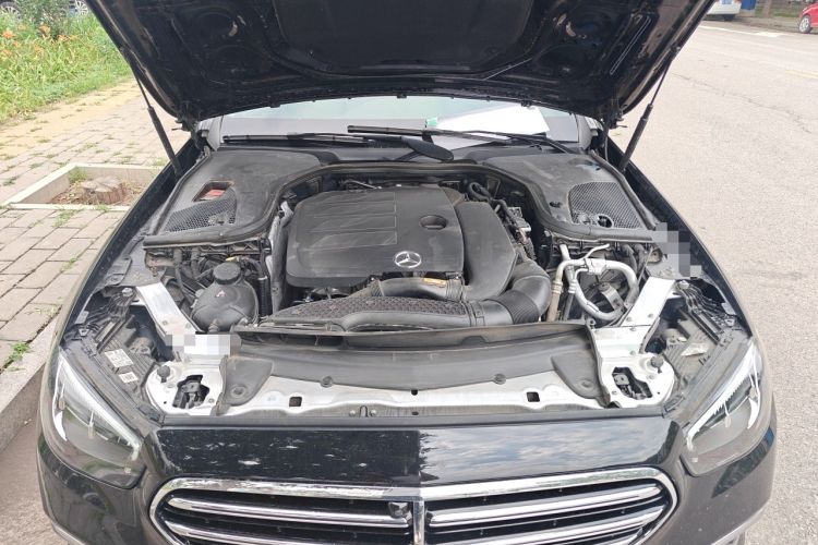 Used Mercedes-Benz E-Class 2022 Updated E 300 L Luxury Edition Engine Bay