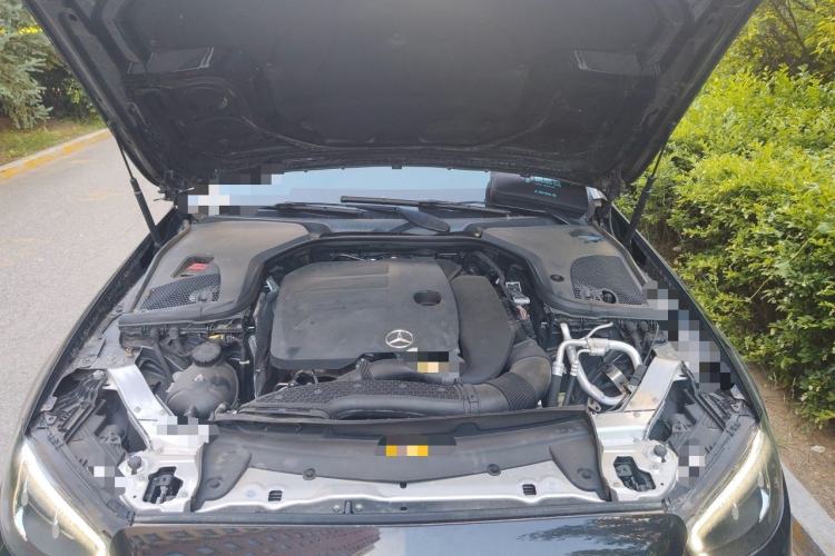 Used Mercedes-Benz E-Class 2022 Updated E 300 L Luxury Edition Engine Bay