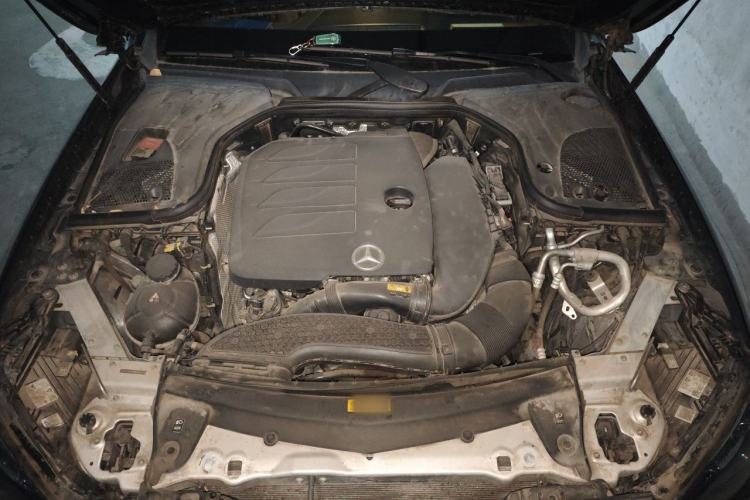 Used Mercedes-Benz E-Class 2022 E 300 L Premium Edition Engine Bay