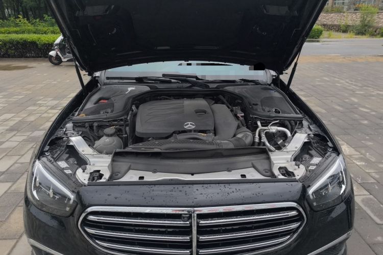 Used Mercedes-Benz E-Class 2022 E 300 L Stylish Model Engine Bay