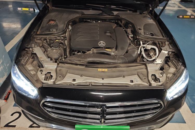 Used Mercedes-Benz E-Class 2022 Second Facelift E 300 L Fashion Edition Engine Bay