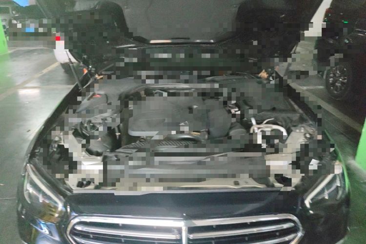 Used Mercedes-Benz E-Class 2022 E 300 L Stylish Model Engine Bay