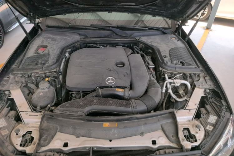 Used Mercedes-Benz E-Class 2022 Updated E 300 L Stylish Edition Engine Bay
