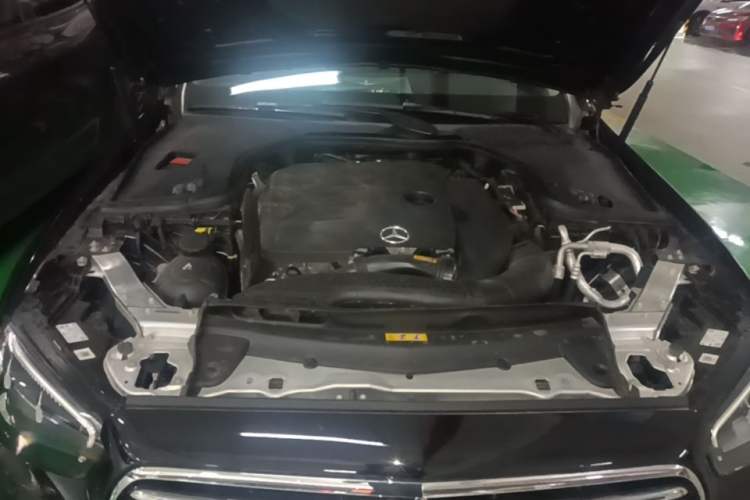Used Mercedes-Benz E-Class 2022 Second Facelift E 300 L Luxury Edition Engine Bay