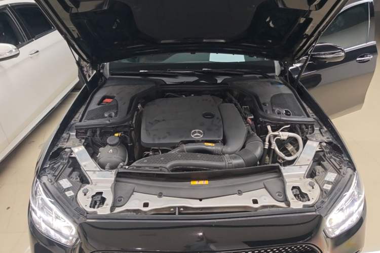 Used Mercedes-Benz E-Class 2022 Second Facelift E 300 L Sport Luxury Edition Engine Bay