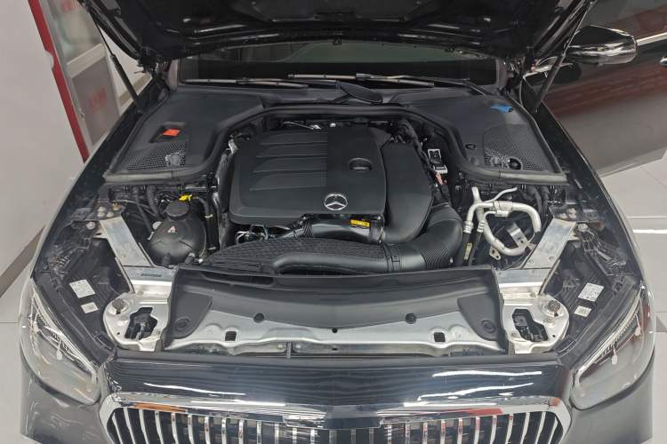 Used Mercedes-Benz E-Class 2022 E 300 L Stylish Model Engine Bay