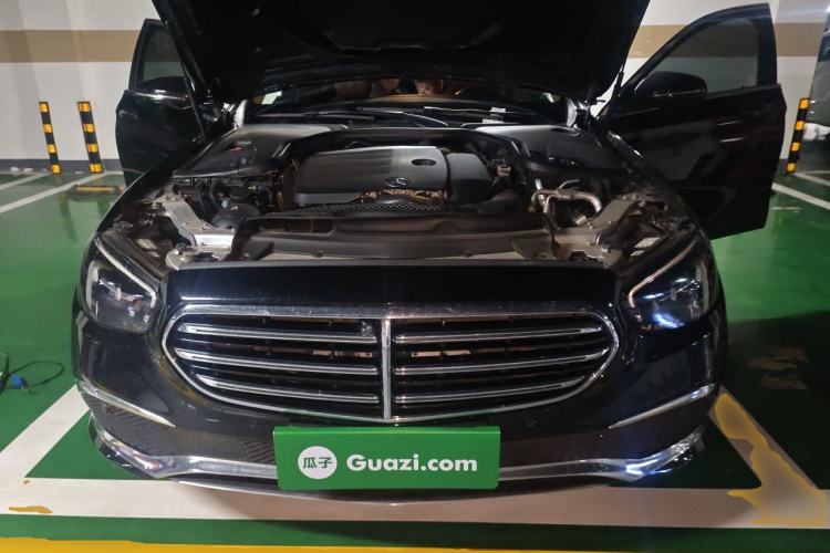 Used Mercedes-Benz E-Class 2022 E 300 L Premium Edition Engine Bay