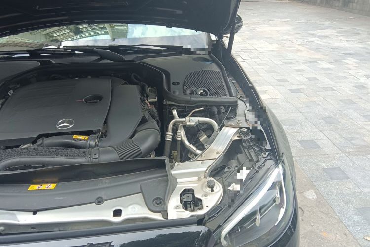 Used Mercedes-Benz E-Class 2022 E 300 L Luxury Model Engine Bay Left