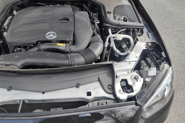 Used Mercedes-Benz E-Class 2022 E 300 L Stylish Model Engine Bay Left