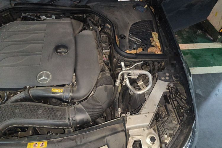 Used Mercedes-Benz E-Class 2022 E 300 L Stylish Model Engine Bay Left