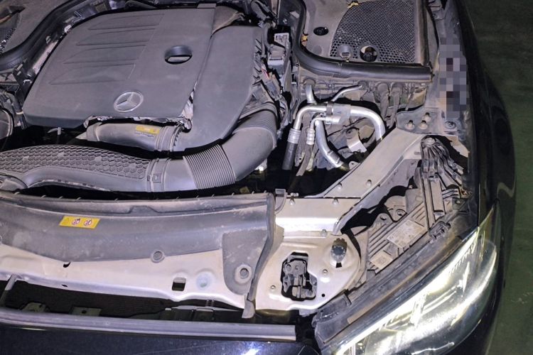 Used Mercedes-Benz E-Class 2022 E 260 L Sport Edition Engine Bay Left