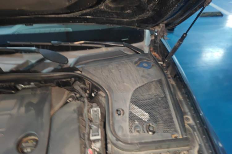 Used Mercedes-Benz E-Class 2022 Updated E 300 L Stylish Edition Engine Bay Left
