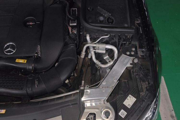 Used Mercedes-Benz E-Class 2022 E 300 Stylish Sports Edition Engine Bay Left