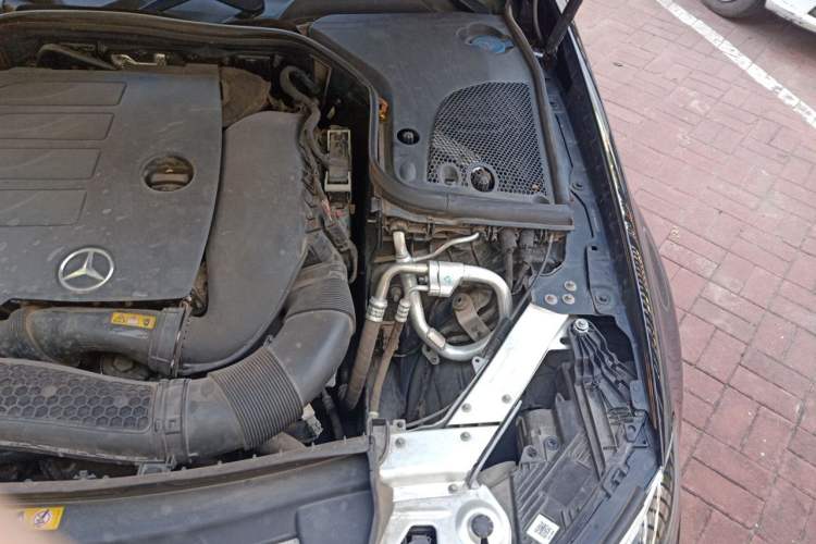 Used Mercedes-Benz E-Class 2022 Revised E 300 L Sporty and Stylish Edition Engine Bay Left