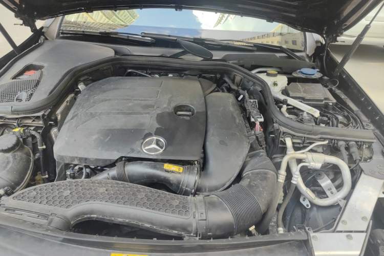 Used Mercedes-Benz E-Class 2022 Revised E 300 L Sport Luxury Edition Engine Bay Left