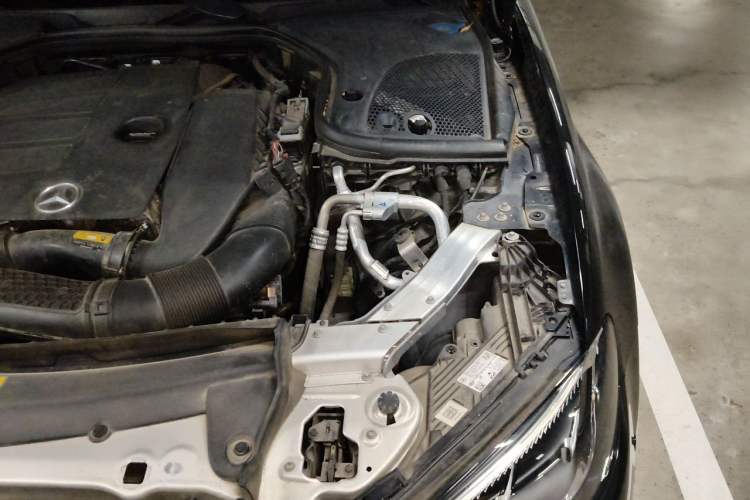 Used Mercedes-Benz E-Class 2022 Revised E 300 L Sport Luxury Edition Engine Bay Left