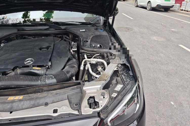 Used Mercedes-Benz E-Class 2022 Revised Version E 300 L Sport Luxury Edition Engine Bay Left