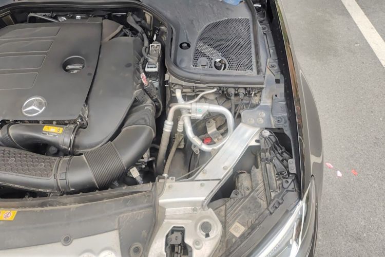 Used Mercedes-Benz E-Class 2022 Updated E 300 L Stylish Edition Engine Bay Left