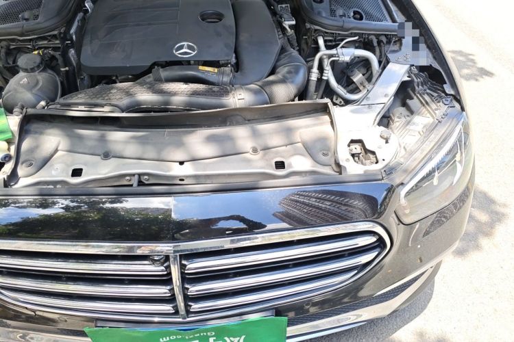 Used Mercedes-Benz E-Class 2022 Updated E 300 L Stylish Edition Engine Bay Left