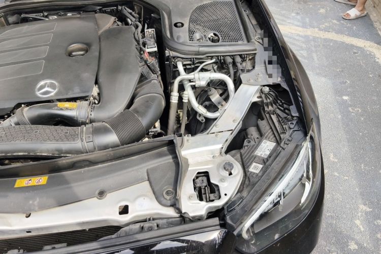 Used Mercedes-Benz E-Class 2022 Second Facelift E 300 L Luxury Edition Engine Bay Left