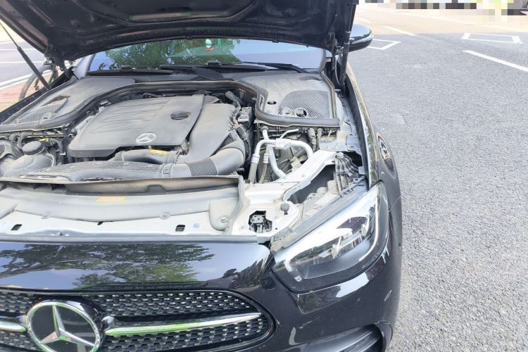 Used Mercedes-Benz E-Class 2022 E 260 L Sport Edition Engine Bay Left