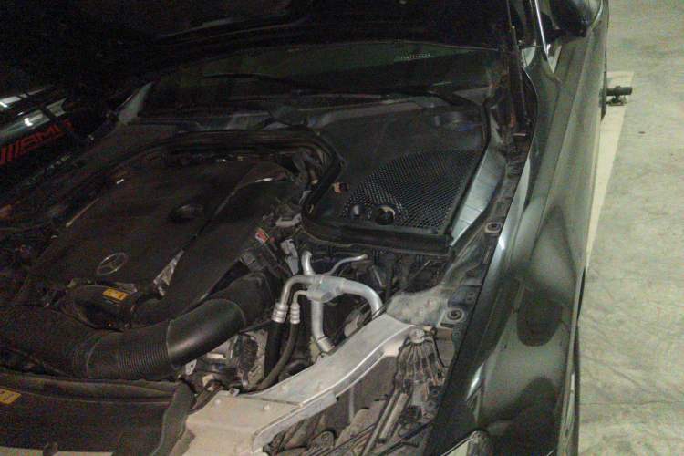 Used Mercedes-Benz E-Class 2022 Second Facelift E 260 L Sport Edition Engine Bay Left
