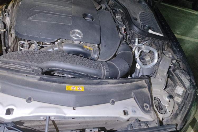 Used Mercedes-Benz E-Class 2022 Updated E 300 L Stylish Edition Engine Bay Left