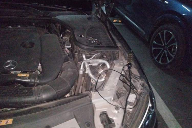 Used Mercedes-Benz E-Class 2022 Updated E 300 L Stylish Edition Engine Bay Left