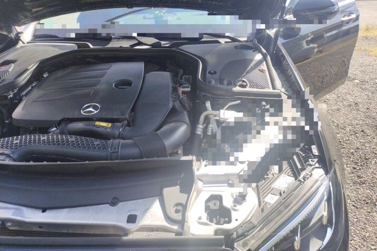 Used Mercedes-Benz E-Class 2022 Updated E 300 L Stylish Edition Engine Bay Left