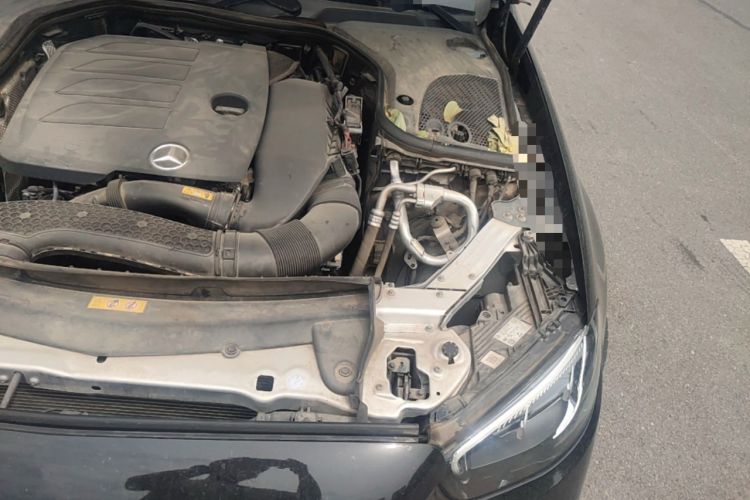 Used Mercedes-Benz E-Class 2022 Second Facelift E 300 L Sporty and Stylish Edition Engine Bay Left
