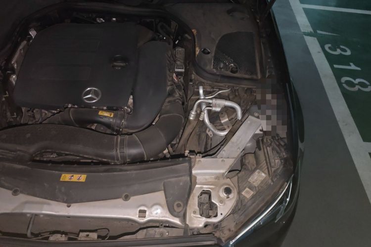 Used Mercedes-Benz E-Class 2022 Second Facelift E 300 L Fashion Edition Engine Bay Left